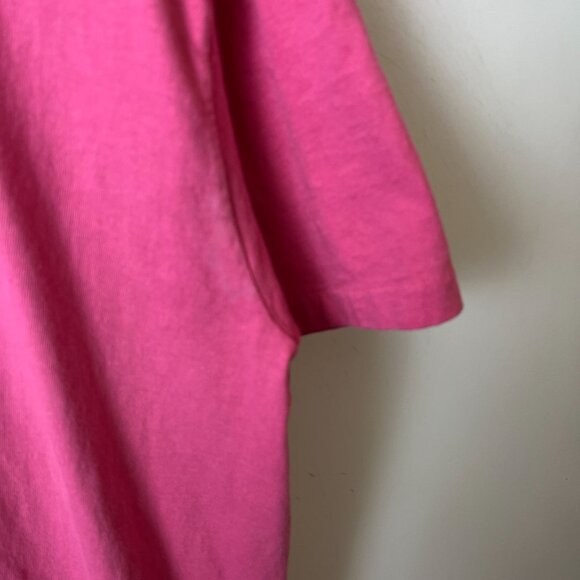 California Coast Club T Shirt Vintage 80s 90s Large L Pink Graphic Tee - Picture 15 of 16